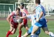 action de rugby