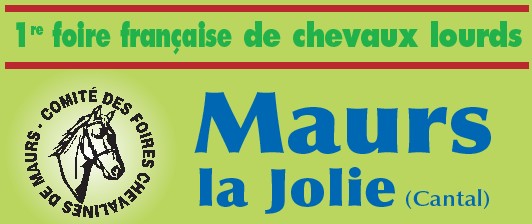 logo foires chevalines de maurs