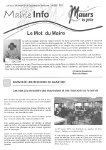 Mairie Info Avril 2010
