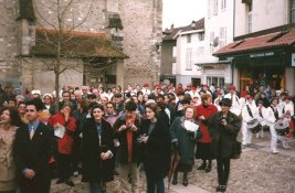 la foule