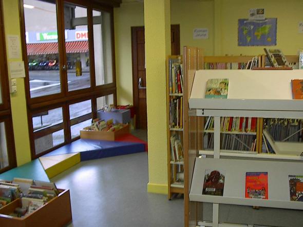salle de lecture