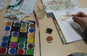 palette de peinture