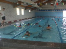 cours de natation