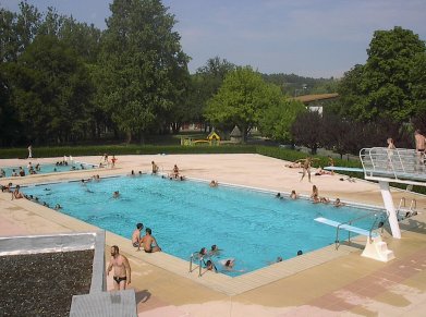 photo des deux bassins piscine municipale