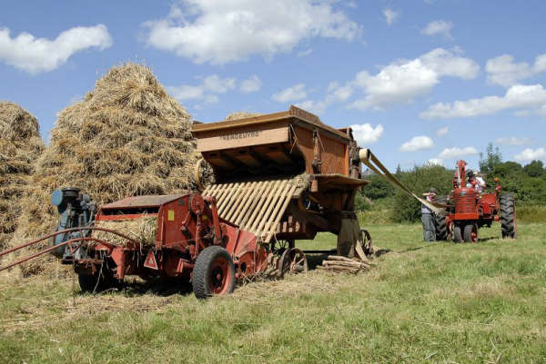 Travail paysans d'autrefois