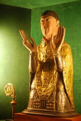Le buste de Saint-Cesaire