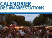 Calendrier des manifestations