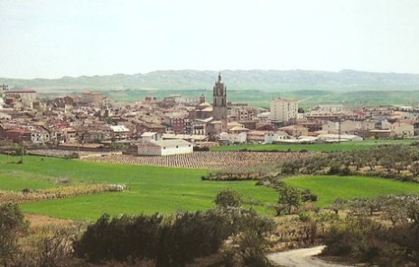 la ville de Los Arcos