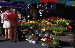 marché aux fleurs