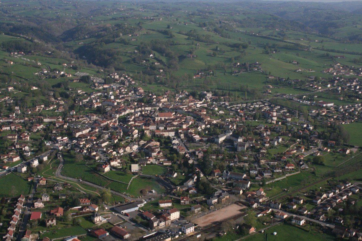 Revitalisation du CentreBourg Ville de Maurs