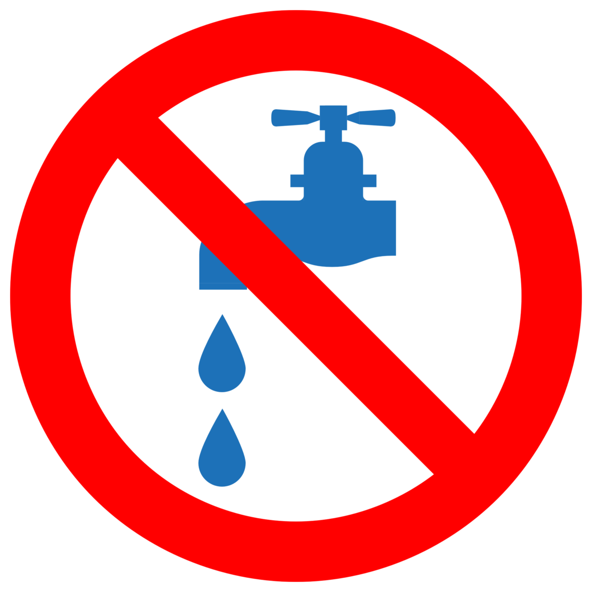 Nouvelle coupure d'eau Ville de Maurs